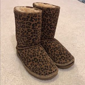 Bearpaw Cheetah Boots